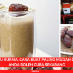 Cara Membuat Minuman Kurma: Nikmati Segarnya Kurma dalam Bentuk Minuman!