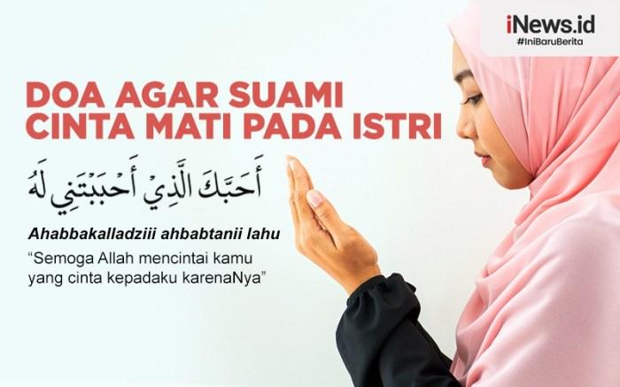 Cara Doa Agar Suami Tunduk Kepada Istri 2 116a25c8c26c26b