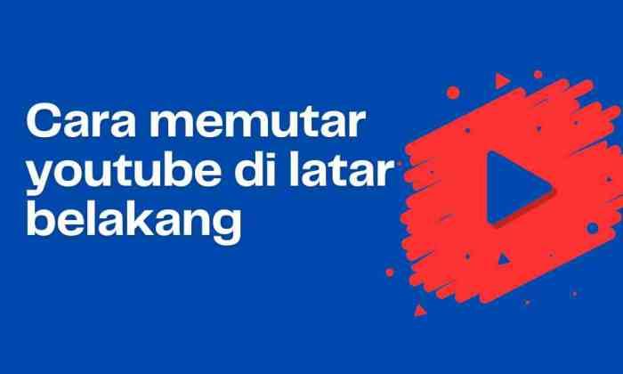Cara Memutar YouTube di Latar Belakang di Oppo: Panduan Langkah Demi Langkah 2 116a25c8e936968