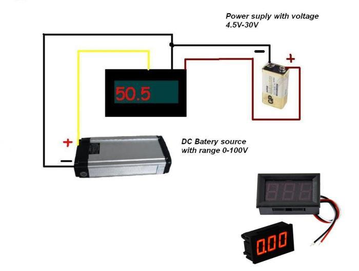 Cara Pasang Voltmeter Digital 3 Kabel: Panduan Langkah demi Langkah 1 116a25cd67c597b