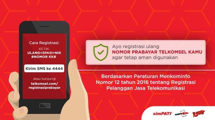Registrasi Ulang Kartu Telkomsel yang Mudah: Panduan Langkah demi Langkah 1 116a25ce4b3e73b