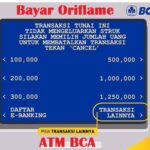 Cara Mudah Bayar Oriflame Lewat ATM, Praktis dan Aman