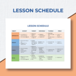 Cara Membuat Jadwal Pelajaran di Word: Panduan Lengkap