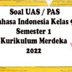 Soal Ulangan Bahasa Indonesia Kelas 9 Semester 1