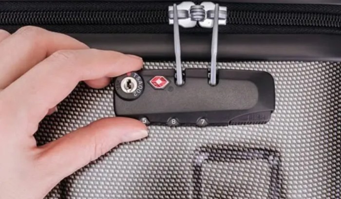 Cara mereset kombinasi kunci koper President (TSA lock) - YouTube Cara mengganti kode koper