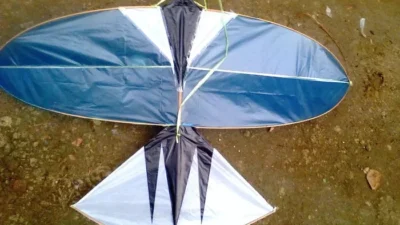 Cara membuat layangan unik