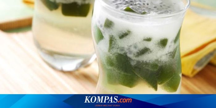 Cara bikin cincau hijau biar ga bau daun