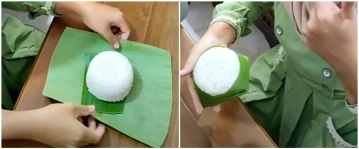 Cara Membungkus Nasi Pakai Daun Pisang Panduan Lengkap & Lezat