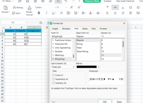 Cara Menambahkan Tanda di Excel Panduan Lengkap untuk Pemula dan Profesional