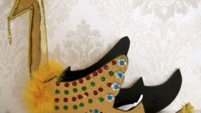 Cara membuat mahkota burung dadali