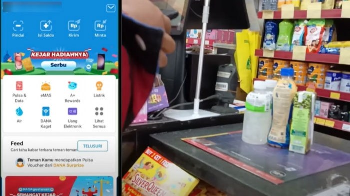 Cara Bayar Belanja di Alfamart Pakai DANA Tanpa Ribet