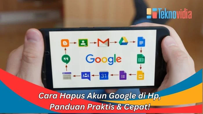 Cara hapus kontak di google