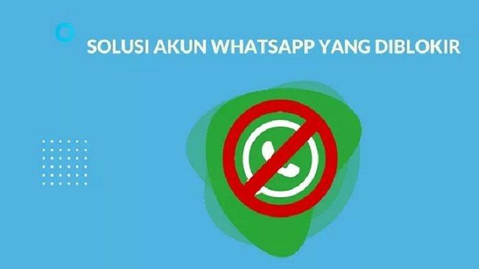 Cara memulihkan akun whatsapp yang diblokir
