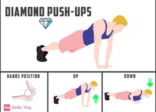 Cara Diamond Push Up Panduan Lengkap untuk Kekuatan Otot Maksimal