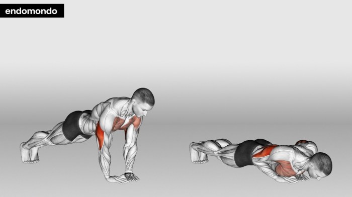 Cara diamond push up