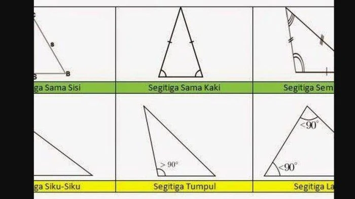 Cara Mengerjakan Luas Segitiga Panduan Lengkap dan Penerapannya