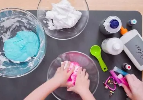 Cara Membuat Slime dari Lem Pofinal Panduan Lengkap & Kreasi Tak Terbatas