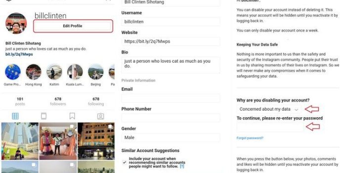 Cara Menghapus Akun Instagram yang Sudah Log Out Panduan Lengkap dan Aman 2 Cara menghapus akun instagram yang sudah di log out