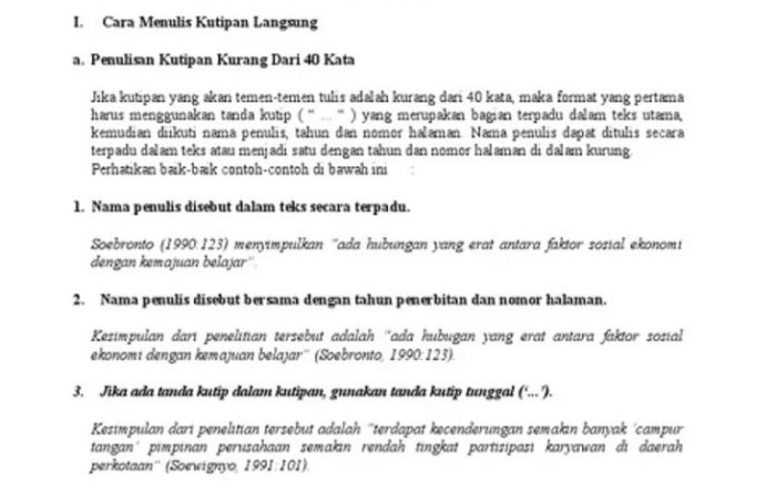 Cara Membuat Kutipan dalam Sebuah Karya Tulis - 2 blog ilmu pelajaran Cara Membuat Kutipan dalam Sebuah Karya Tulis - 2 blog ilmu pelajaran