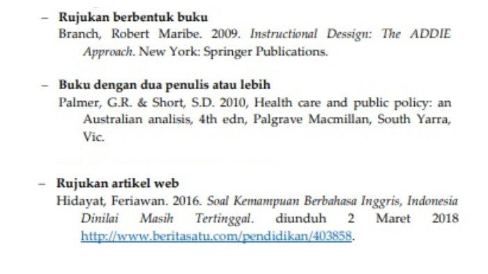 Cara Menulis Kutipan dari Skripsi Orang Lain - Literasi Guru Cara membuat kutipan dari artikel
