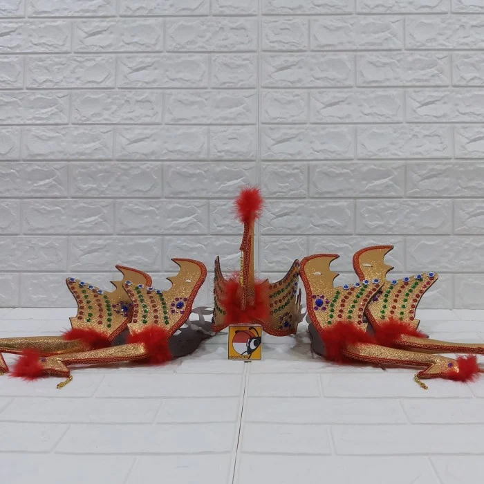 Cara membuat mahkota burung dadali