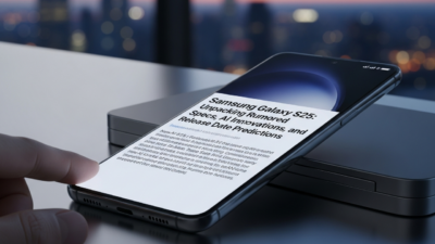 Samsung Galaxy S25: Menilik Rumor Spesifikasi, Inovasi AI, dan Prediksi Tanggal Rilis