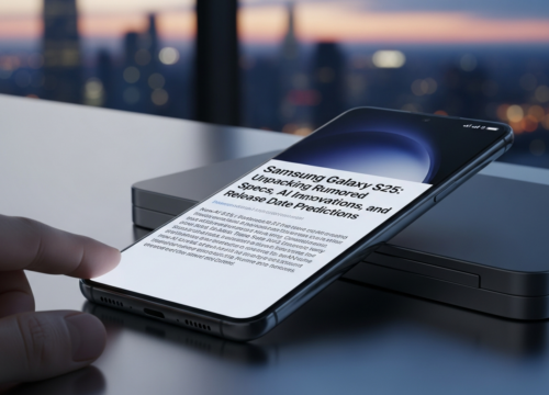 Samsung Galaxy S25: Menilik Rumor Spesifikasi, Inovasi AI, dan Prediksi Tanggal Rilis