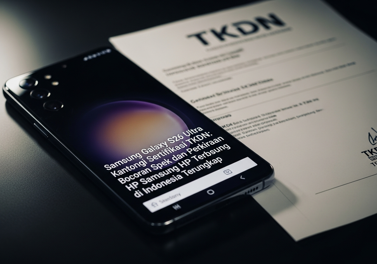 Samsung Galaxy S26 Ultra Kantongi Sertifikasi TKDN: Bocoran Spek dan Perkiraan Harga HP Samsung Terbaru di Indonesia Terungkap