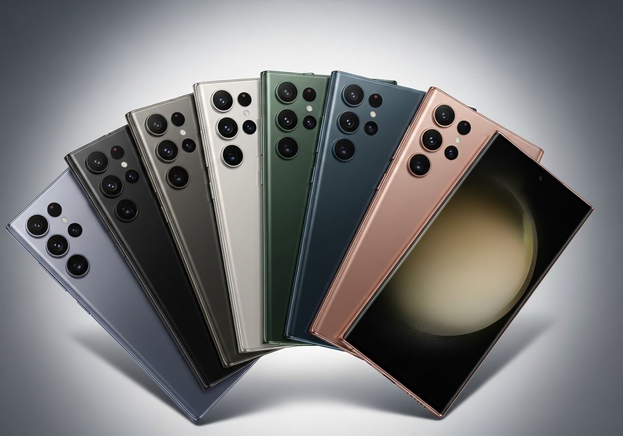 Bocoran Terkini: Samsung Galaxy S26 Ultra Diprediksi Hadir dengan Enam Pilihan Warna Menawan