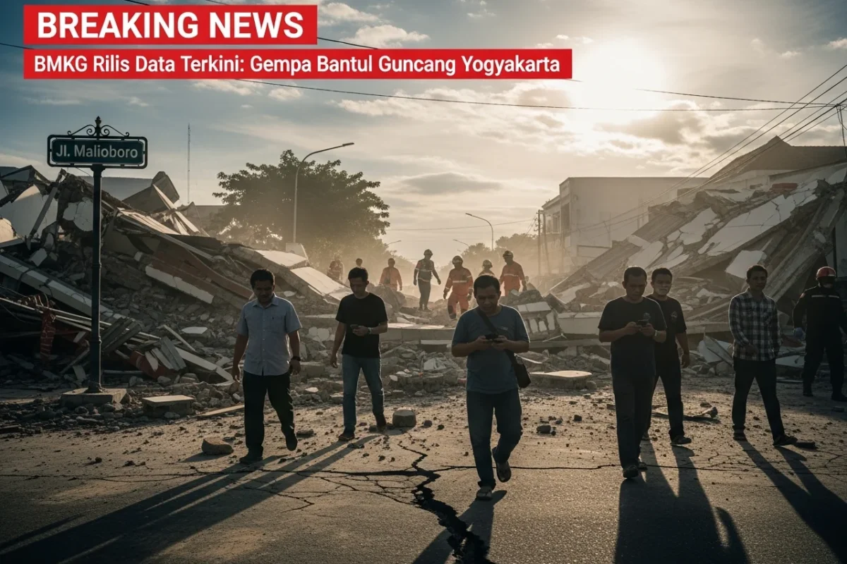 Gempa Bantul Guncang Yogyakarta Siang Ini 27 Januari 2026: BMKG Rilis Data Terkini