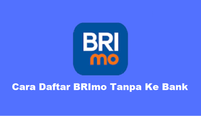 Cara daftar brimo tanpa ke bank