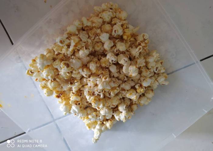Langkah Mudah untuk Membuat Popcorn manis yang Sempurna - Resepi Makcik Cara membuat popcorn manis sederhana