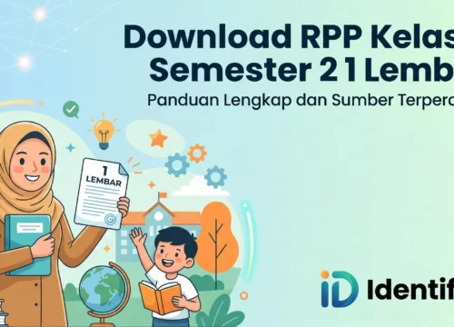 Download RPP Kelas 4 Semester 2 1 Lembar Panduan Lengkap dan Sumber Terpercaya