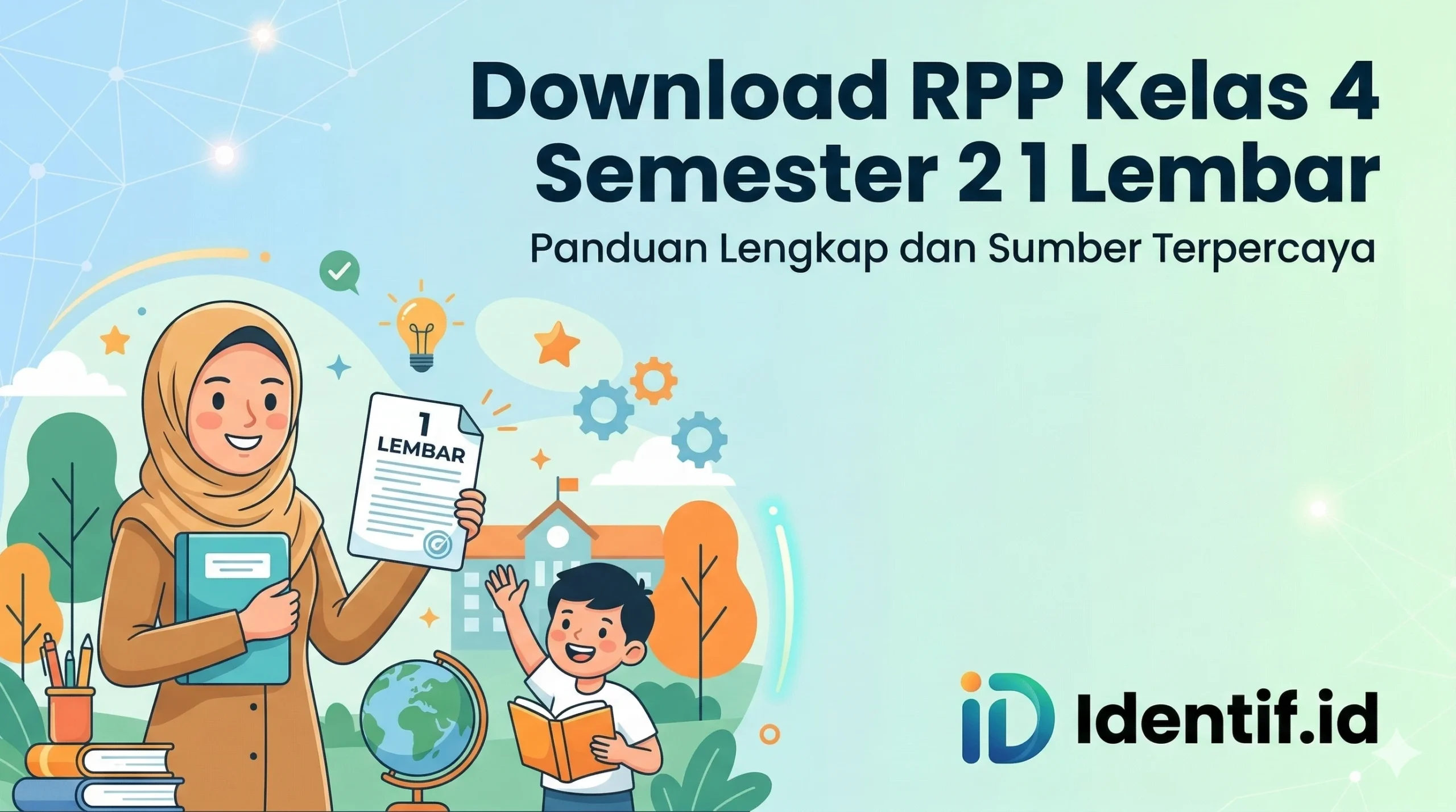 Contoh RPP Yang Baik Dan Benar PDF Panduan Lengkap Untuk Guru - Identif