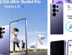 Samsung Galaxy S26 Ultra Siap Meluncur 25 Februari: Intip Pilihan Warna Eksklusif dan Upgrade Canggih