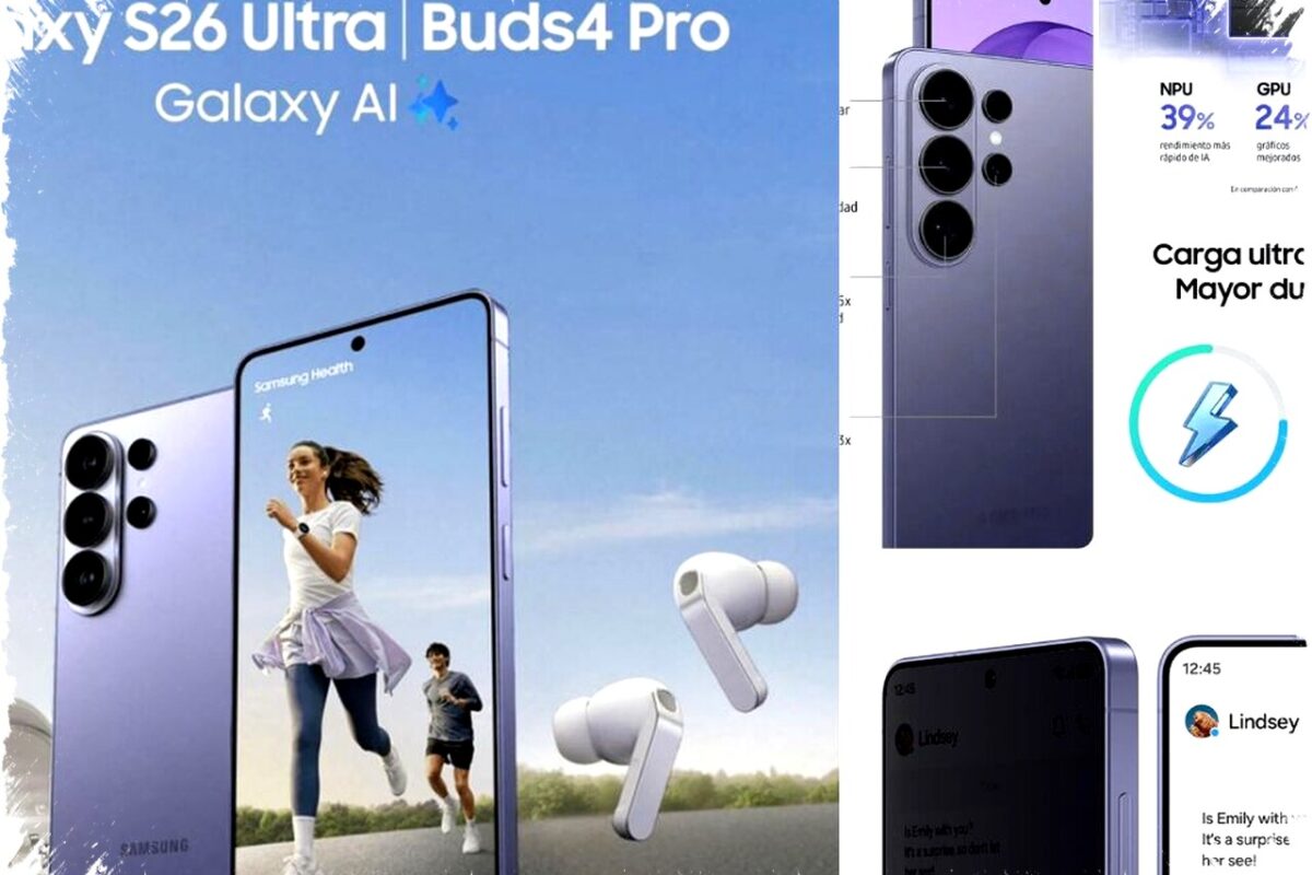 Samsung Galaxy S26 Ultra Siap Meluncur 25 Februari: Intip Pilihan Warna Eksklusif dan Upgrade Canggih