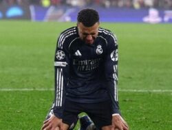 Bintang Real Madrid Gemetar! Cedera Lutut Mbappe Masih Jadi Momok