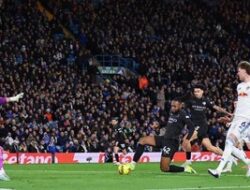 Kejutan di Elland Road! Gol Semenyo Bawa Man City Ungguli Leeds 1-0
