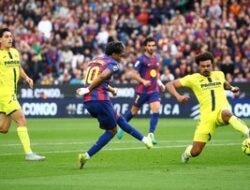 Sensasi Yamal: Hat-trick Spektakuler, Barcelona Hajar Villarreal 4-1
