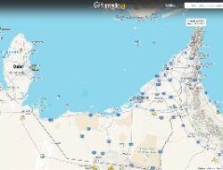 Mencekam! Langit Dubai Kosong Melompong, Jet Tempur Qatar Siaga Penuh