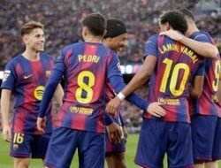 Barcelona Menggila Lawan Villarreal, Sinyal Bahaya untuk Atletico!