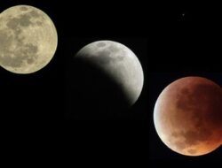 Catat Tanggalnya! Gerhana Bulan Total Mengagumkan Hiasi Langit RI 2026