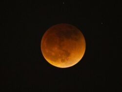 Catat Tanggalnya! Gerhana Bulan Total 2026 Siap Hiasi Langit Anda