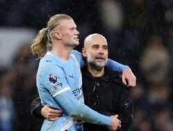 Kapan Haaland Main Lagi? Pep Guardiola Geleng-Geleng Kepala!