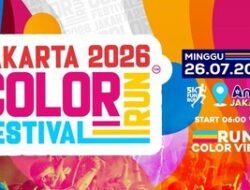 Siap Pesta Warna di Ancol? Jakarta Color Run 2026 Gelar Lari 5K Unik!