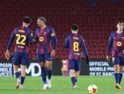 Meski Terdepak dari Copa, Barcelona Pede Sabet LaLiga dan Liga Champions!