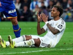 Kutukan ACL di Real Madrid: 5 Pemain Kunci Tumbang dalam 2 Tahun!