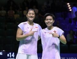 Tiwi/Fadia Menggila! Ganda Putri Indonesia Taklukkan Ujian Perdana All England