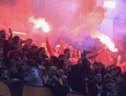 Sanksi Tegas UEFA: Fans Galatasaray Dilarang Merusuh di Anfield!