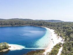 Terungkap! Danau K’gari Kering Total Meski Hujan Deras 7.500 Tahun Lalu